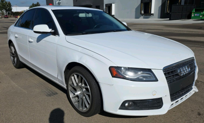 2012 AUDI A4 - AWD!
