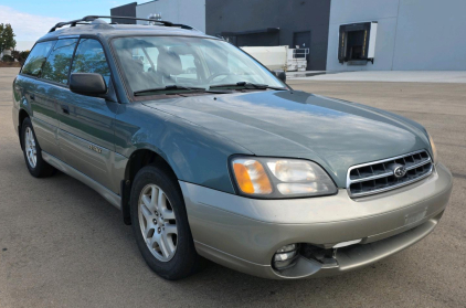 2000 SUBARU OUTBACK - AWD!