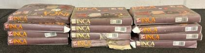 (12) Cases Of Inca Facing Brick