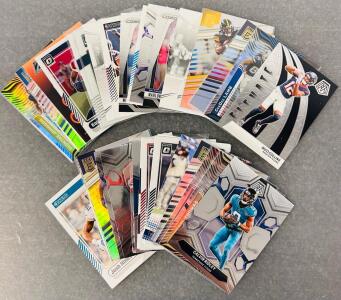 (41) Sports Cards Including: Wilson, Hyatt, Collins, Jones, Johnson, Gonzalez and Many More