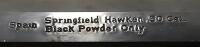 Springfield Hawken .50 Cal Black Powder Rifle, Serial 093066 - 7