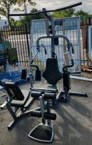 Precor Zuma Multi-Gym Fitness Equipment, Serial: AA24C21050113