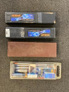 (2) Boxes Of Hobart Stick Electrodes, (2) Gun Cleaning Kits