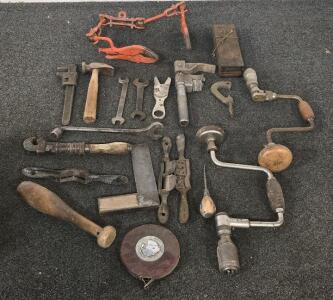 "Vintage" Hand Tools- Wrenches, Clamps And More