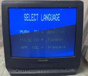 Vintage Panasonic 20&rdquo; CRT TV