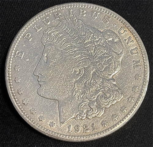 1921-S Morgan Silver Dollar Coin