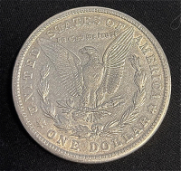 1921-S Morgan Silver Dollar Coin - 2