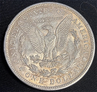 1921 Morgan Silver Dollar Coin - 2
