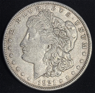 1921-S Morgan Silver Dollar Coin