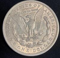 1921 Morgan Silver Dollar Coin - 2