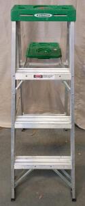 Werner 4-foot Aluminum Step Ladder.