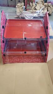 Large Counter Donut Display 28.5"x28.75"x27"