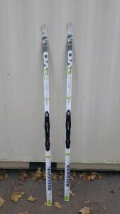 Rossignol Evo Cross-Country Skis.