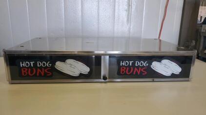 Commercial Bun Warmer 35.5"x18"x6.5"