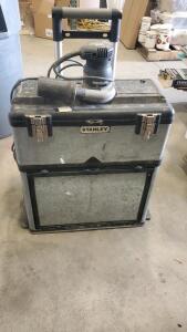 Stanley Tool Box On Wheels and More