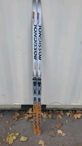 Rossignol Delta Cross-Country JR Skis.