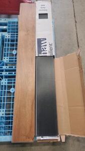 Box Of Flooring Shaw Resilients - 48.25"x 6 1/8"