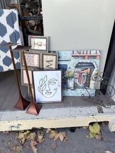 Assortment Of Home Decor Items