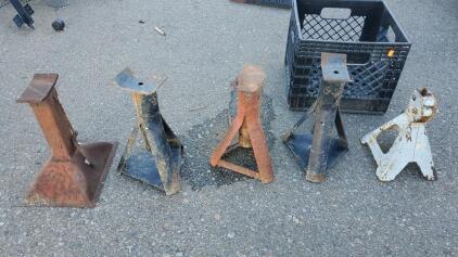 (5) Jack Stands