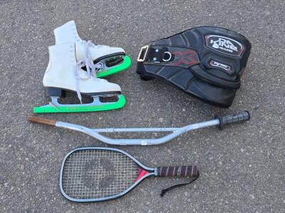Assorted Sporting Goods