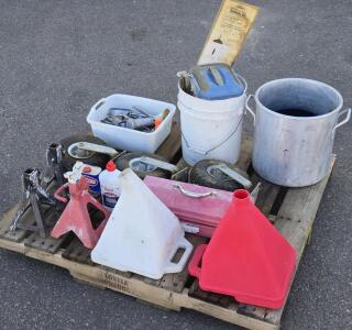 Whole Pallet of Assorted Tools & More!