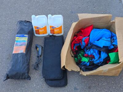 Assorted Items: Car-Go Instant Roof Rack, Clorox Disinfectant, & More!