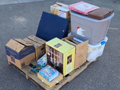 Whole Pallet of Assorted Home Decor & More!