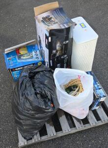 Whole Pallet of Assorted Home Decor, Kitchenware, Clothing, Craft Supplies & More!
