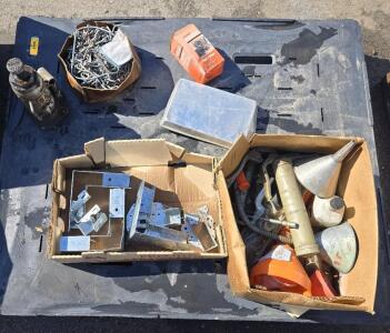 Whole Pallet of Assorted Tools & Parts