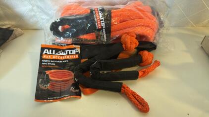 (1) All Top 30&rsquo; Kinetic Recovery Rope (2) JCHL Smart Shackles