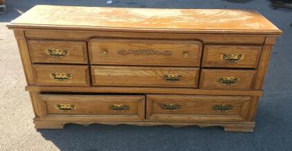 Large Dresser 66"x18"x32.25"