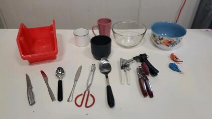 Assorted Kitchenware