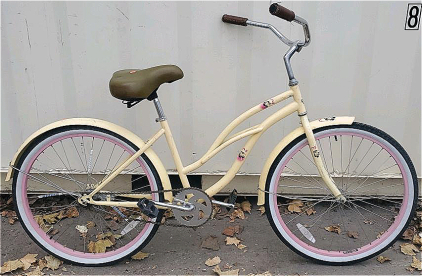 26" Micargi Pantera Beach Cruiser Bicycle