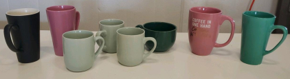 Assorted Coffee Cups