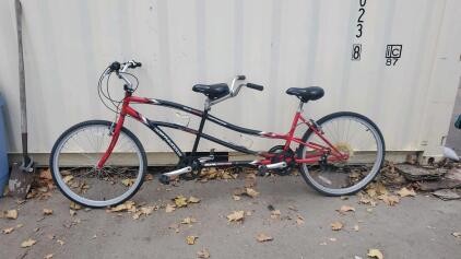 26" Kent Northwoods Dual Drive Tandem Bike