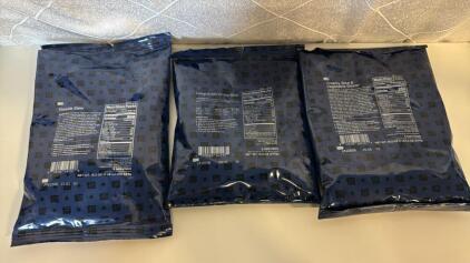 4 Patriots MRE&rsquo;S (1) Fire Side Stew (1) Creamy Rive & Vegetable Dinner (1) Long Grain White Rice