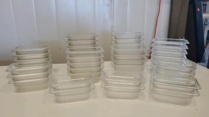 (30+) Small Plastic Food Storage Container