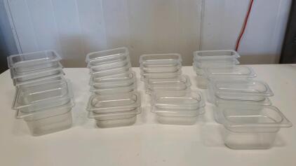 (30+) Assorted Plastic Food Storage Container