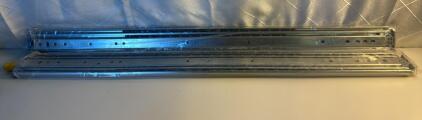 1 Pair Of 3&rsquo; Long Locking Heavy Duty Ball Bearing Drawer/Generator Slides