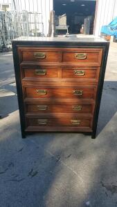 Dark Brown Dresser 38"x18"x47"
