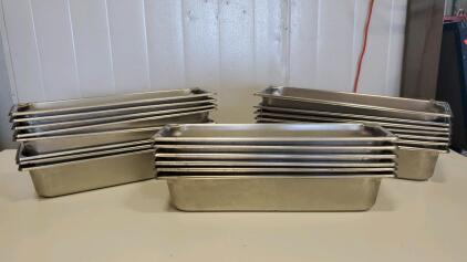 (21+) Long Hot Restaurant Pans