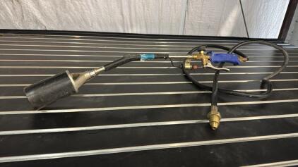 Weed Burner W/Ignitor