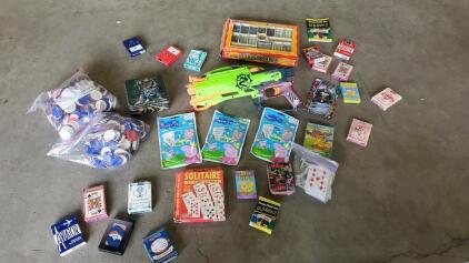 Tote Of Assorted Games