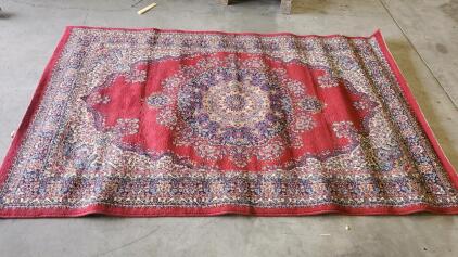 Ozden Super Cift Mekik Hali Area Rug 91"x41"