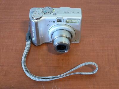 Canon Powershot A520 Digital Camera