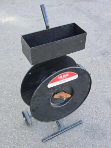 Uline Brand Linear Banding Cart