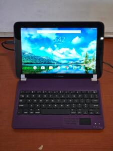 Verizon Ellipsis Tablet w/ Bluetooth Keyboard