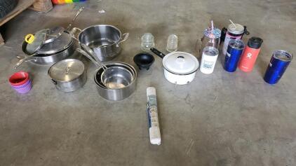 Assorted Kitchenware