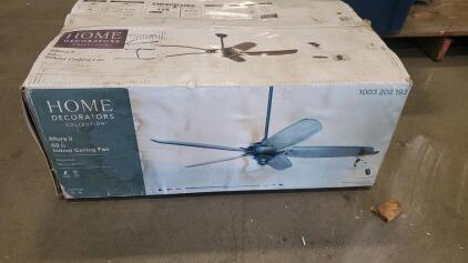68" Home Decorators Collection Ceiling Fan 1003 202 193