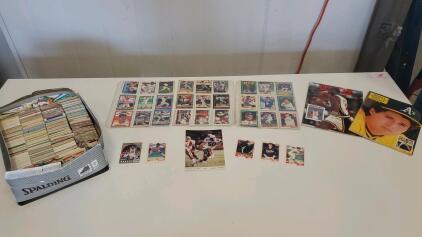 Large Collection Of Sports Card